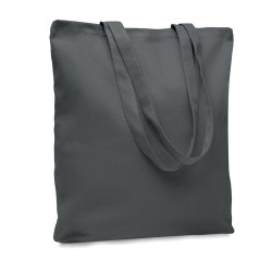 Sac shopping  en toile 270 gr/m² personnalisé RASSA COLOURED Matières : coton Couleurs : noir 2