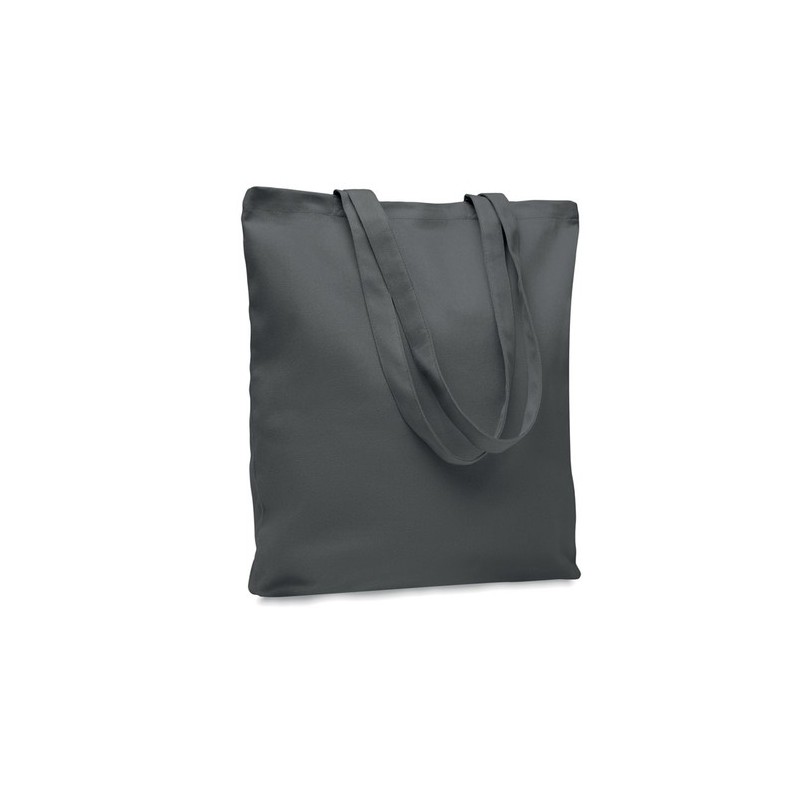 Sac shopping  en toile 270 gr/m² personnalisé RASSA COLOURED Matières : coton Couleurs : pierre objet promotionnel éco-responsab