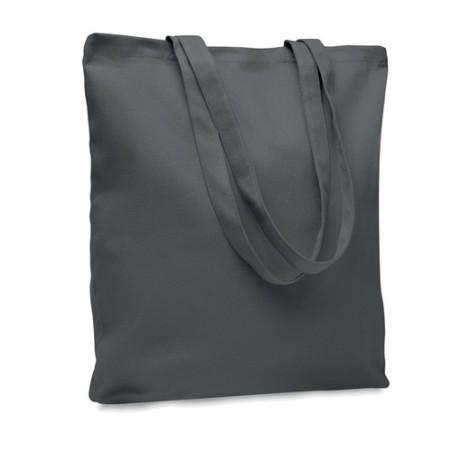 Sac shopping  en toile 270 gr/m² personnalisé RASSA COLOURED Matières : coton Couleurs : pierre objet promotionnel éco-responsab