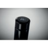 Bouteille Isotherme Éco-responsable avec Thermomètre Personnalisée POLE Matières : acier inoxydable Couleurs : noir marquage las