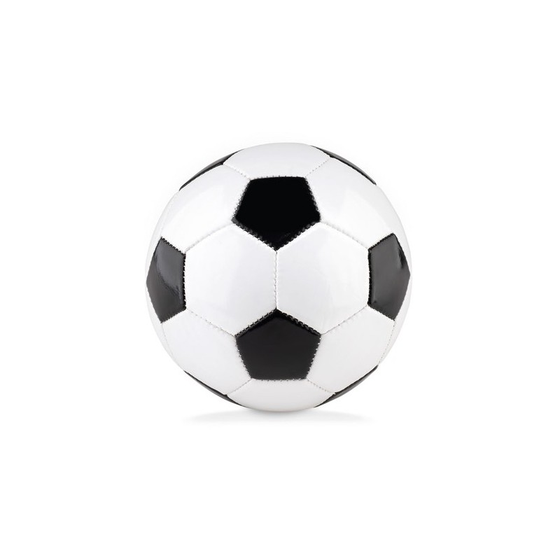 Ballon de foot personnalisé mini de 15 cm - Mini Soccer Matières : caoutchouc Couleurs : blanc