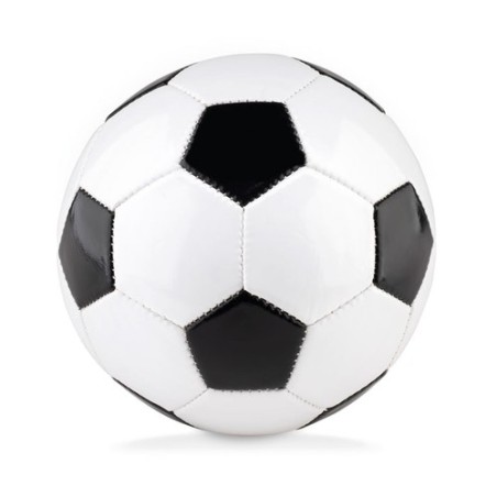 Ballon de foot personnalisé mini de 15 cm - Mini Soccer Matières : caoutchouc Couleurs : blanc