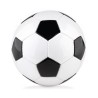 Ballon de foot personnalisé mini de 15 cm - Mini Soccer Matières : caoutchouc Couleurs : blanc