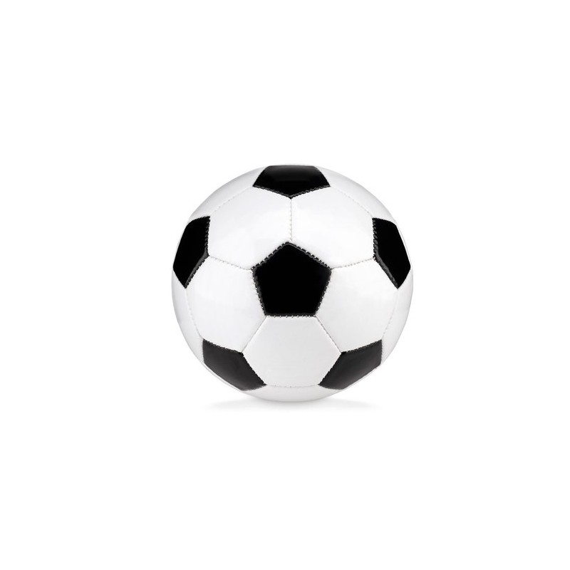 Ballon de foot personnalisé mini de 15 cm - Mini Soccer Matières : caoutchouc Couleurs : blanc personnalisable avec votre logo