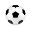 Ballon de foot personnalisé mini de 15 cm - Mini Soccer Matières : caoutchouc Couleurs : blanc personnalisable avec votre logo