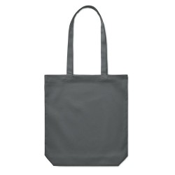 Sac shopping  en toile 270 gr/m² personnalisé RASSA COLOURED Matières : coton Couleurs : pierre cadeau client original