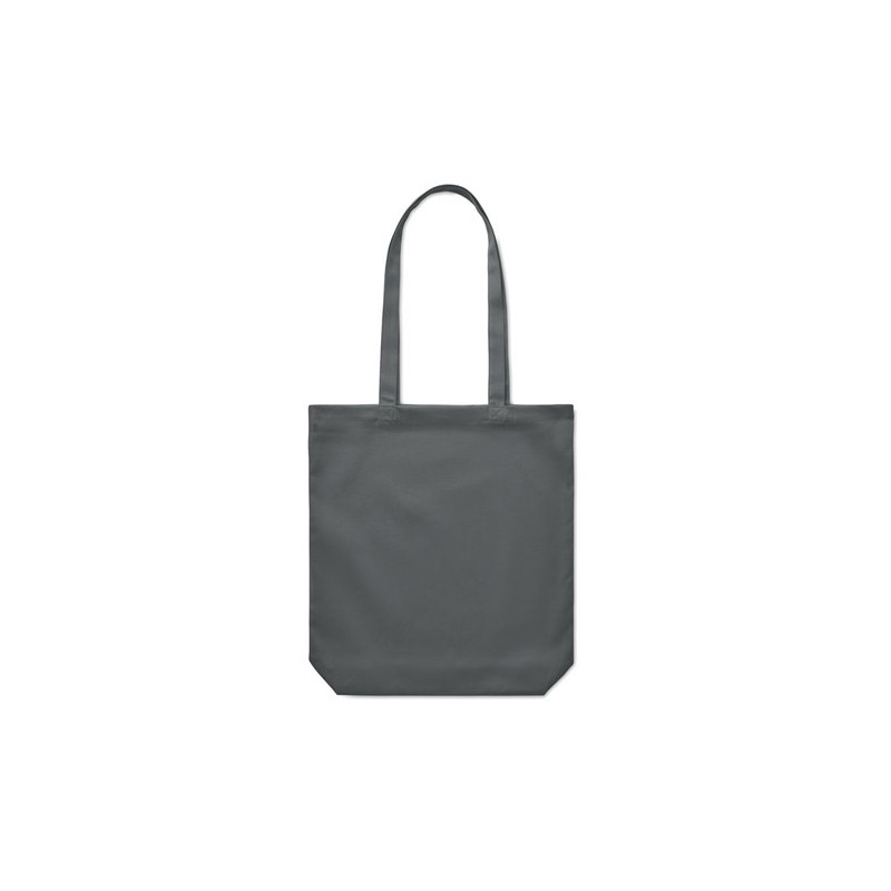 Sac shopping  en toile 270 gr/m² personnalisé RASSA COLOURED Matières : coton Couleurs : pierre cadeau client original
