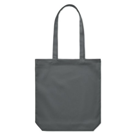 Sac shopping  en toile 270 gr/m² personnalisé RASSA COLOURED Matières : coton Couleurs : pierre cadeau client original