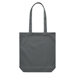 Sac shopping  en toile 270 gr/m² personnalisé RASSA COLOURED Matières : coton Couleurs : pierre marquage laser ultra précis