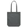 Sac shopping  en toile 270 gr/m² personnalisé RASSA COLOURED Matières : coton Couleurs : pierre marquage laser ultra précis