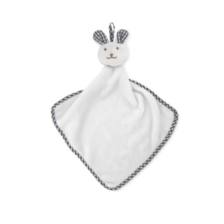 Serviette Lapin en Peluche HUG ME - Douceur et Fun Personnalisé