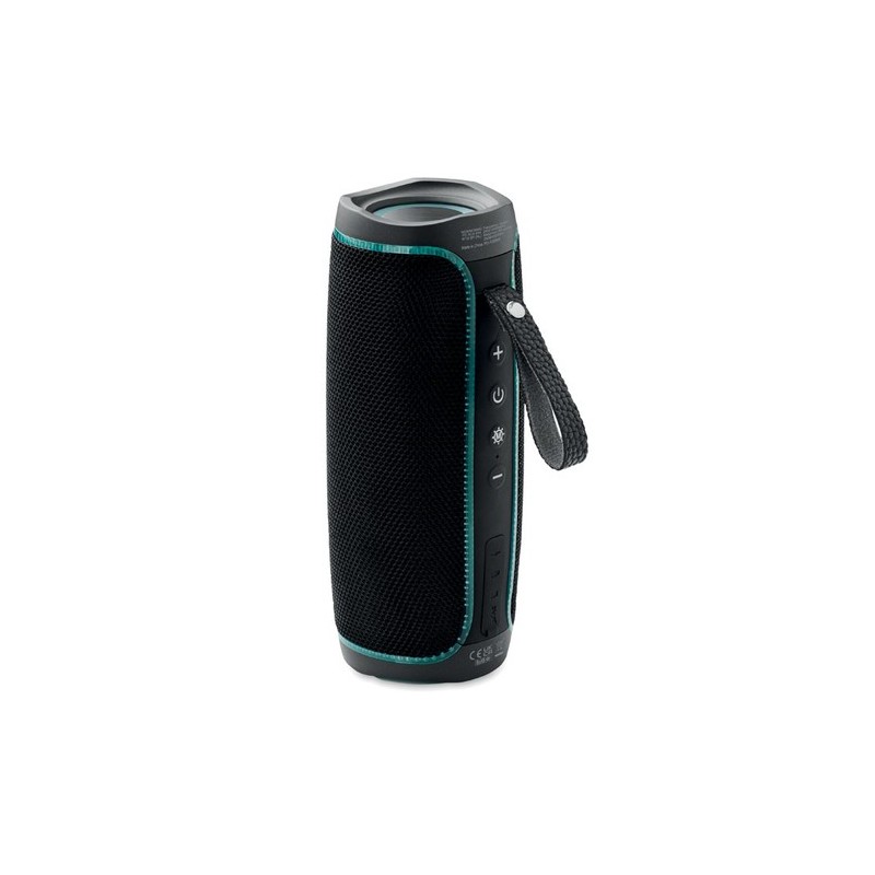 Haut-parleur étanche personnalisé IPX4 DIMA - Audio de qualité pas cher Couleurs : noir