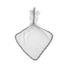 Serviette en peluche lapin personnalisée HUG ME Matières : PET Couleurs : blanc cadeau entreprise pas cher