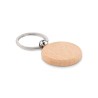 Porte-clés rond en bois personnalisé TOTY WOOD Matières : bois Couleurs : bois personnalisable avec votre logo