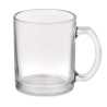 Mug en Verre Éco-responsable Personnalisé à Sublimer 300ml Matières : borosilicate Couleurs : transparent