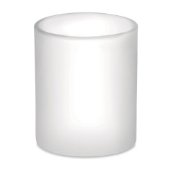 Mug en verre sublimable 300ml personnalisable Matières : borosilicate Couleurs : blanc transparent 2