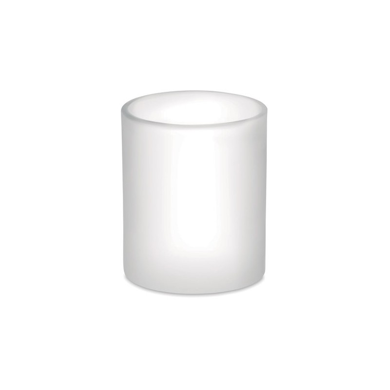 Mug en verre sublimable 300ml personnalisable Matières : borosilicate Couleurs : blanc transparent personnalisable avec votre lo