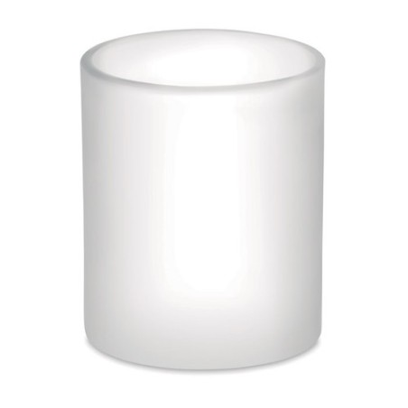 Mug en verre sublimable 300ml personnalisable Matières : borosilicate Couleurs : blanc transparent personnalisable avec votre lo