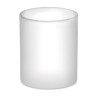 Mug en verre sublimable 300ml personnalisable Matières : borosilicate Couleurs : blanc transparent personnalisable avec votre lo