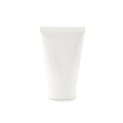 Tube de lotion solaire  45ml SUNCARE Matières : polyéthylène (PE) Couleurs : blanc