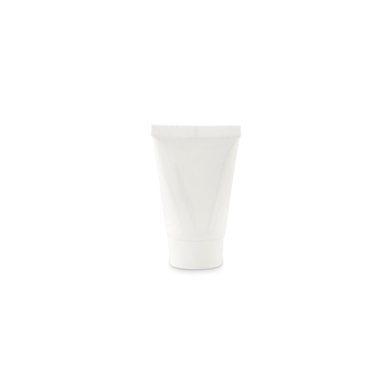 Tube de lotion solaire  45ml SUNCARE Matières : polyéthylène (PE) Couleurs : blanc