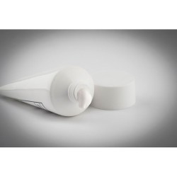Tube de lotion solaire  45ml SUNCARE Matières : polyéthylène (PE) Couleurs : blanc cadeau entreprise pas cher