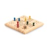 Jeu d'adresse Personnalisé en Bois - Solitaire LUDO Matières : bois Couleurs : bois