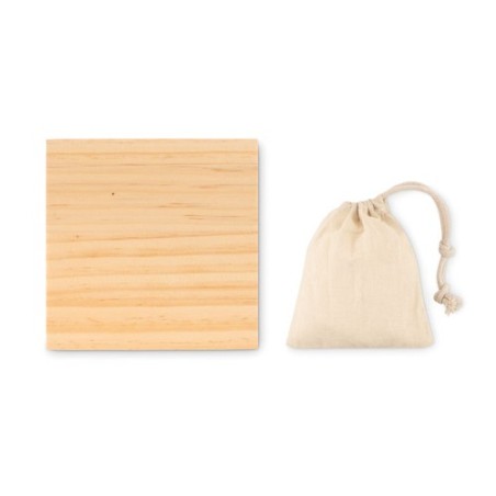 Solitaire en bois LUDO : Jeu de stratégie élégant