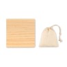 Jeu d'adresse Personnalisé en Bois - Solitaire LUDO Matières : bois Couleurs : bois personnalisable avec votre logo