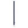 Lanyard Personnalisable Éco-responsable en RPET pour Événements - LANY RPET Matières : PET recyclé Couleurs : bleu accessoire év