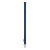 Lanyard Personnalisable Éco-responsable en RPET pour Événements - LANY RPET Matières : PET recyclé Couleurs : bleu goodies perso