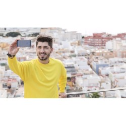 Sweat-Shirt Personnalisé Technique Adulte Kroby objet promo petit budget