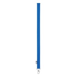 Lanyard Personnalisable Éco-responsable en RPET pour Événements - LANY RPET Matières : PET recyclé Couleurs : bleu royal objet p