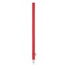 Lanyard Personnalisable Éco-responsable en RPET pour Événements - LANY RPET Matières : PET recyclé Couleurs : rouge objet promot