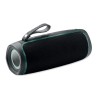 Haut-parleur étanche personnalisé IPX4 DIMA - Audio de qualité pas cher Couleurs : noir personnalisable avec votre logo