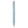 Stylo poussoir  en ABS blé paille - Charles Dickens® Santana personnalisable avec votre logo