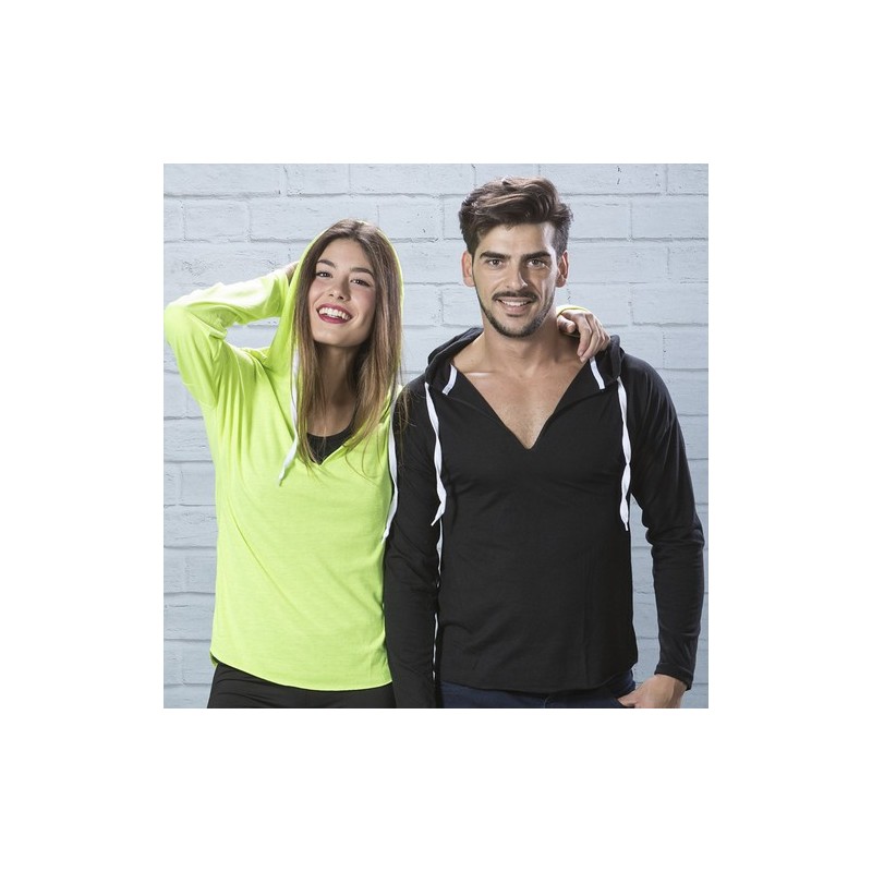 T-Shirt Personnalisé Unisexe Confort & Style Adulte Yuk Matières : coton Taille textile : M Couleurs : rouge personnalisation su