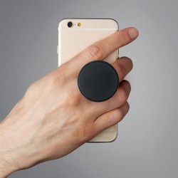 Stylo Poussoir Éco-responsable Personnalisé DOT Matières : ABS Couleurs : noir objet promotionnel éco-responsable