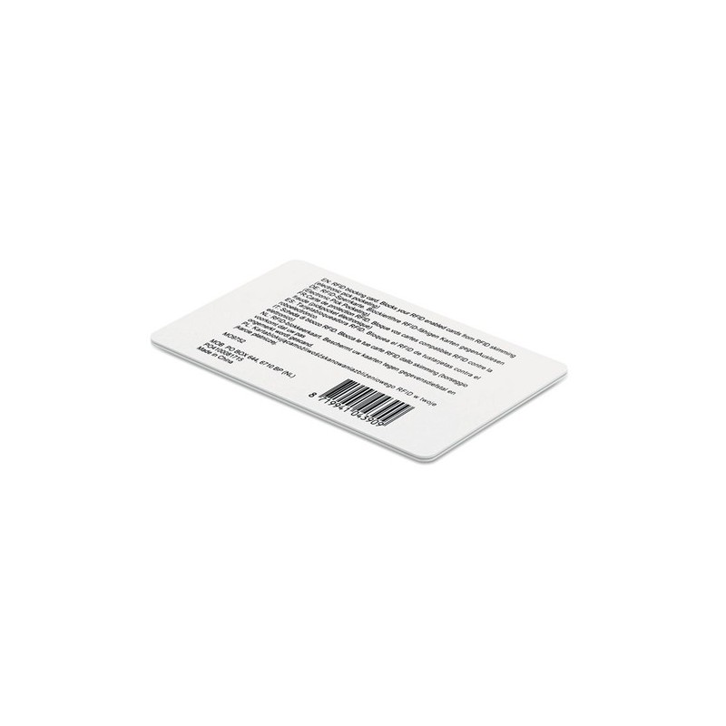 Carte de Blocage RFID - Sécurisez Vos Informations