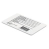 Mug publicitaire émaillé en métal PLATEADO - Carte de blocage RFID BLOCKING Matières : PVC Couleurs : blanc personnalisable avec