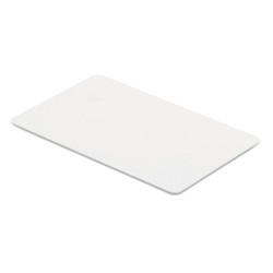 Carte anti-RFID personnalisée de protection électronique CUSTOS Matières : PVC Couleurs : blanc