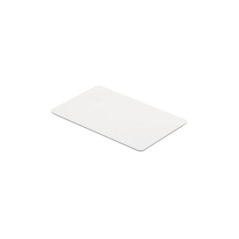 Carte anti-RFID personnalisée de protection électronique CUSTOS Matières : PVC Couleurs : blanc