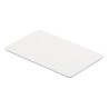 Carte anti-RFID personnalisée de protection électronique CUSTOS Matières : PVC Couleurs : blanc