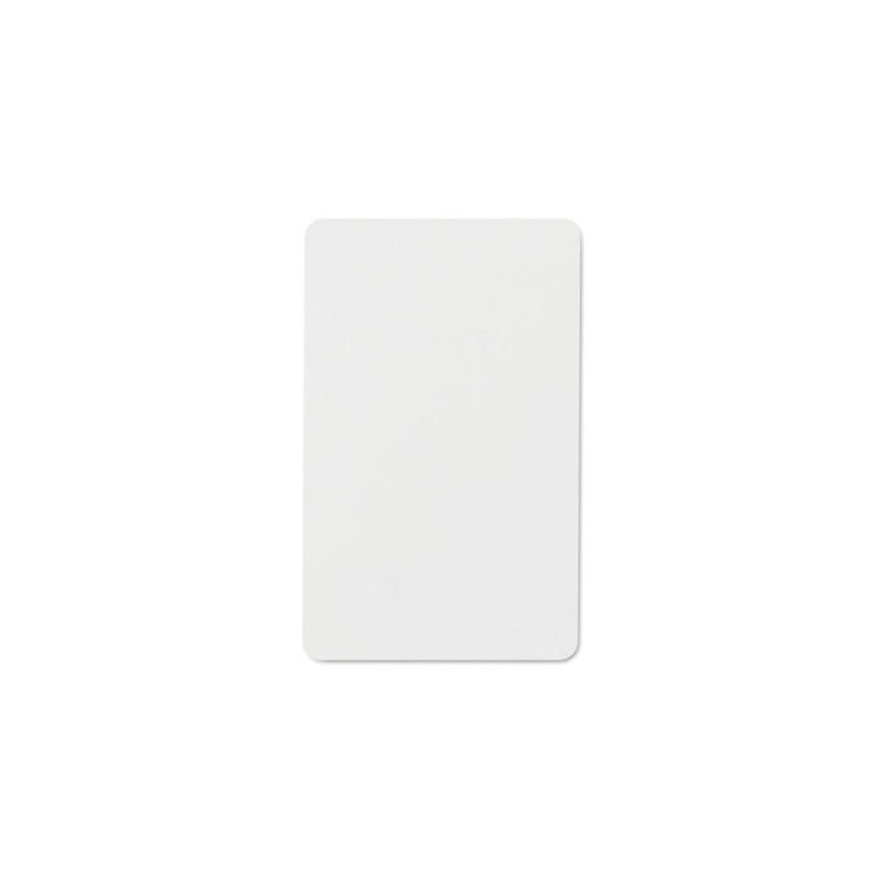 Carte anti-RFID personnalisée de protection électronique CUSTOS Matières : PVC Couleurs : blanc cadeau entreprise pas cher