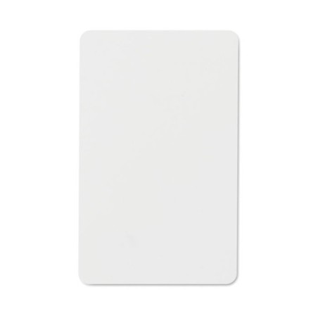 Carte anti-RFID personnalisée de protection électronique CUSTOS Matières : PVC Couleurs : blanc cadeau entreprise pas cher