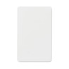 Carte anti-RFID personnalisée de protection électronique CUSTOS Matières : PVC Couleurs : blanc cadeau entreprise pas cher