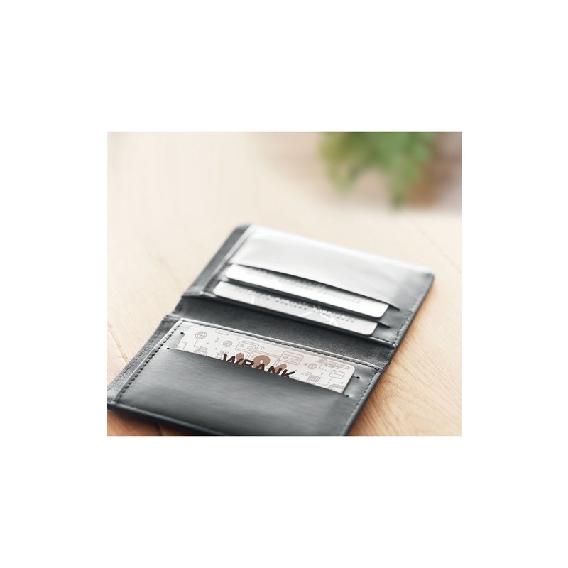 Carte anti-RFID personnalisée de protection électronique CUSTOS Matières : PVC Couleurs : blanc goodies publicitaire événementie