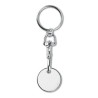 Porte-clés Anti-RFID Éco-responsable Personnalisé Sécurisez vos Données TOKENRING Matières : métal Couleurs : blanc