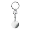 Porte-clés Anti-RFID Éco-responsable Personnalisé Sécurisez vos Données TOKENRING Matières : métal Couleurs : blanc marquage las