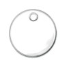 Porte-clés Anti-RFID Éco-responsable Personnalisé Sécurisez vos Données TOKENRING Matières : métal Couleurs : blanc objet promot